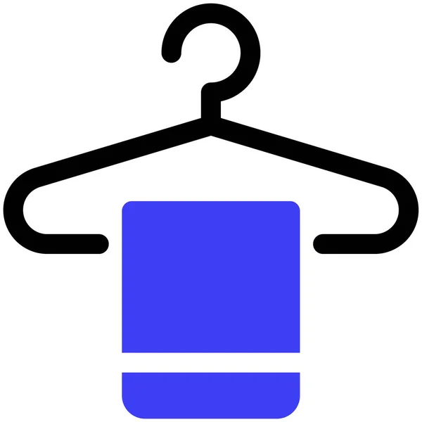 Πετσέτα Web Εικονίδιο Απλό Σχεδιασμό — Διανυσματικό Αρχείο