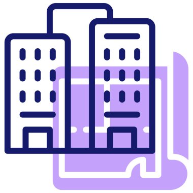 Daire. Web simgesi basit illüstrasyon