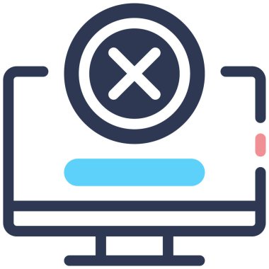 oyun simgesi vektör çizimi