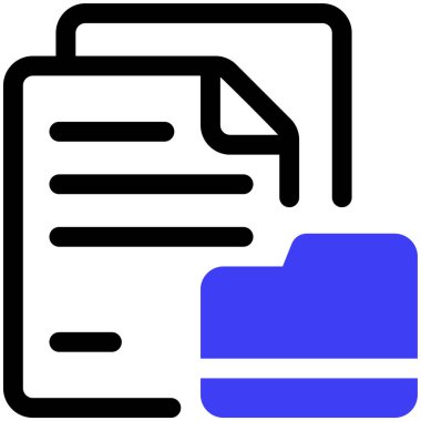 belge web simgesi basit resimleme