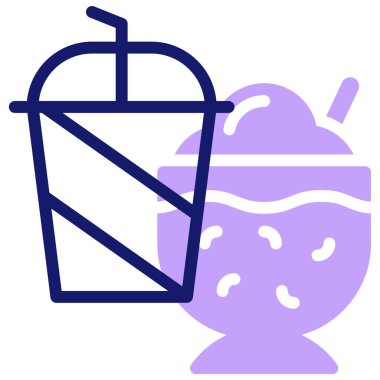 Dondurma. Web simgesi