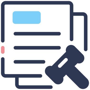 belge web simgesi basit resimleme