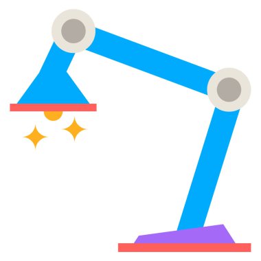 Lamba. Web simgesi basit illüstrasyon