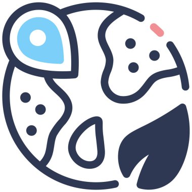 Çevre dostu. Web simgesi basit illüstrasyon