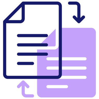 belge web simgesi basit resimleme