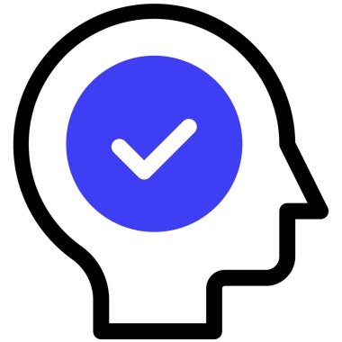 Modern simge ve vektör illüstrasyonunu analiz et