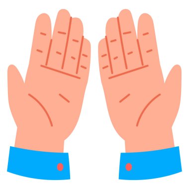 Dini tema için dua simgesi 