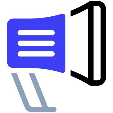 Sosyal medya pazarlaması, vektör illüstrasyonu basit tasarım