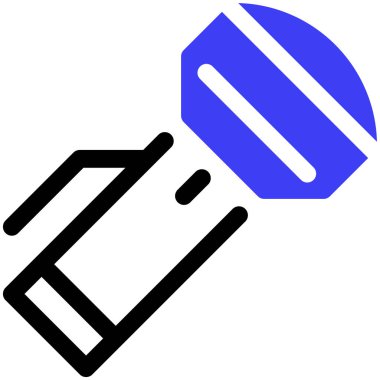 el feneri simge vektör çizim