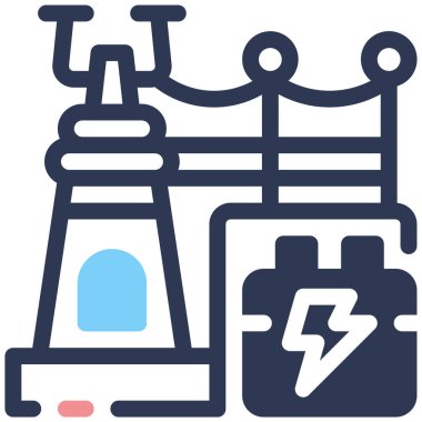 Elektrik gücü. Basit resimleme