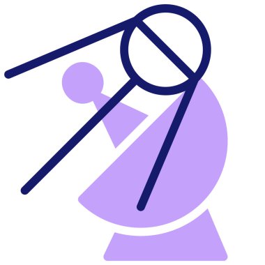 Aktarım. Web simgesi vektör illüstrasyonu