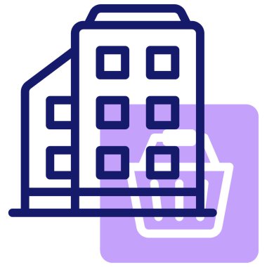 Arkadaş. Web simgesi basit illüstrasyon