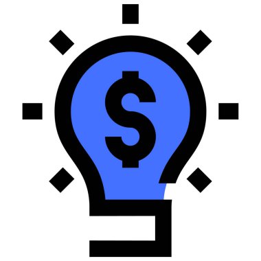 çözüm web simgesi basit illüstrasyon