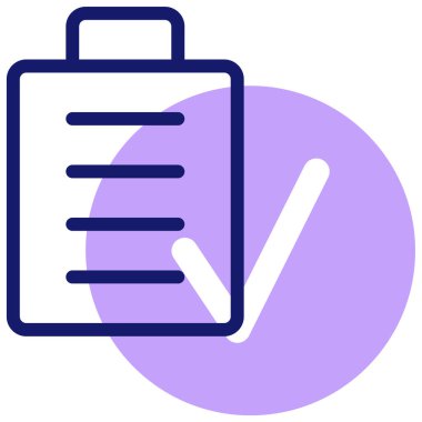 listeleme web simgesi basit illüstrasyon