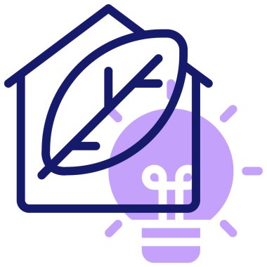 Bir fikrim var. Web simgesi basit tasarım