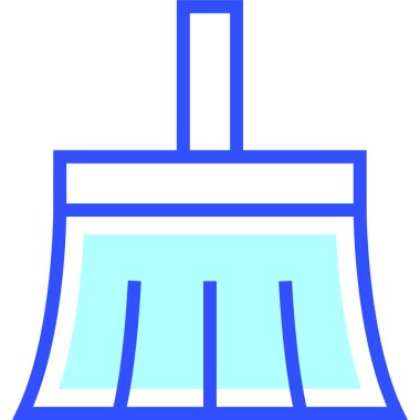 Bina. Web simgesi basit illüstrasyon