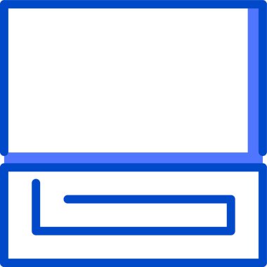 Battaniye modern simge, vektör illüstrasyonu