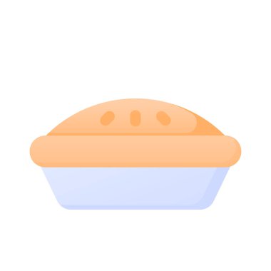 Turta ikonu. Web simgesi basit illüstrasyon 