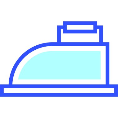 demir ağ simgesi basit tasarım