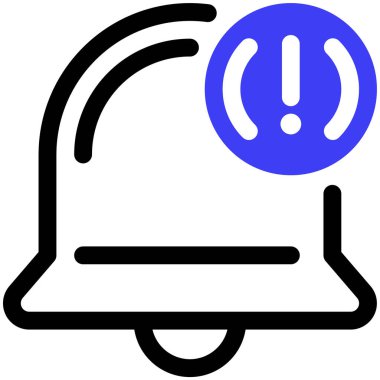 Tebliğ. Web simgesi basit illüstrasyon 