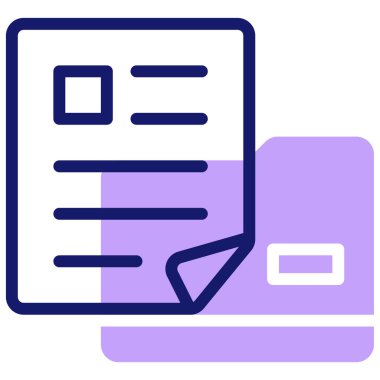 dosya simgesi çizimi