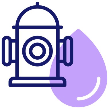 Gaz ocağı. Basit resimleme