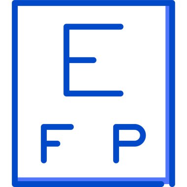 Çizelge. Web simgesi basit illüstrasyon 