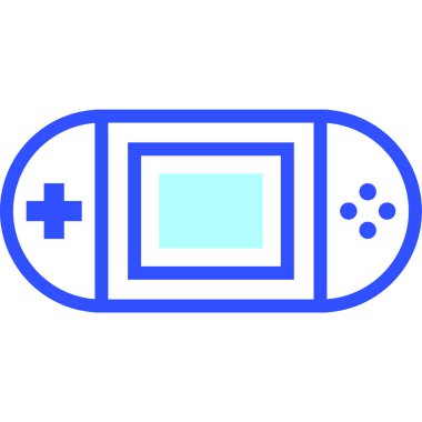 oyun simgesi vektör çizimi