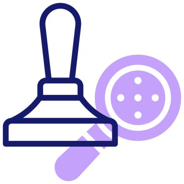 Boya fırçası. Basit resimleme