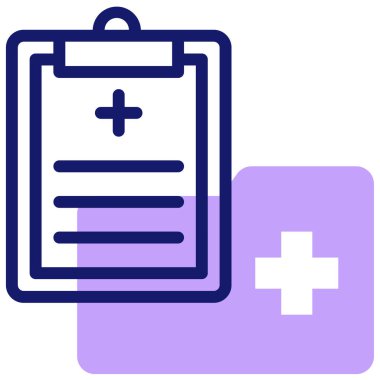 Tıbbi pano. Basit tasarım