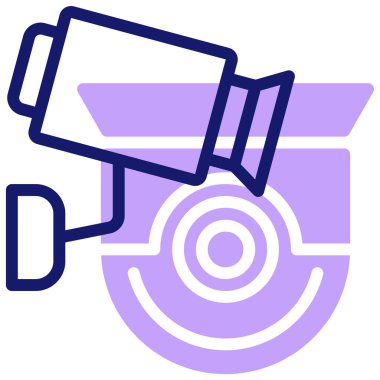 Hedef. Web simgesi basit illüstrasyon