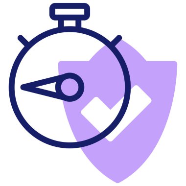 Pusula. Web simgesi basit illüstrasyon