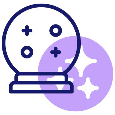 Oyun. Web simgesi basit illüstrasyon