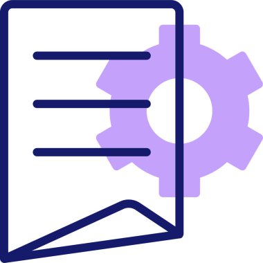 Simge düzenleme, vektör illüstrasyonu basit tasarım