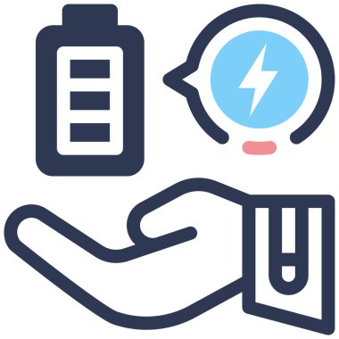 Simge vektör illüstrasyonunu kaydet