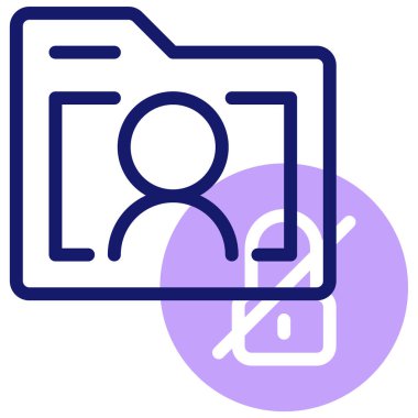 Dizin web simgesi basit illüstrasyon