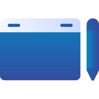 Bilgisayar. Web simgesi basit illüstrasyon