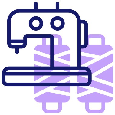 Basit illüstrasyon ağ simgesi dikiliyor