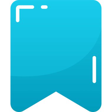 Mavi ve beyaz kare çerçevenin vektör illüstrasyonu