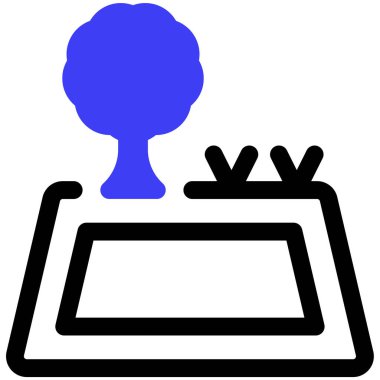 Cüzdan. Web simgesi basit illüstrasyon