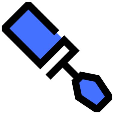 Aletler. Web simgesi vektör illüstrasyonu 