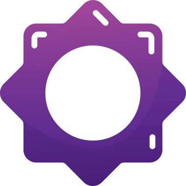 Ayarlar web simgesi basit illüstrasyon