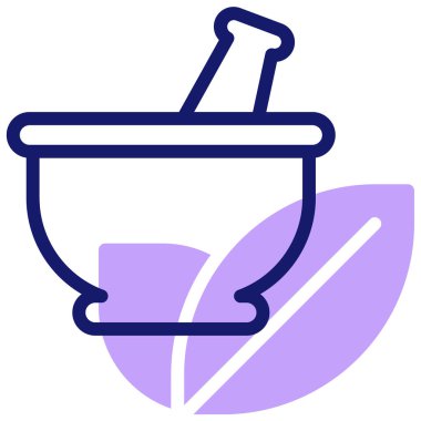 Havan topu. Web simgesi basit illüstrasyon