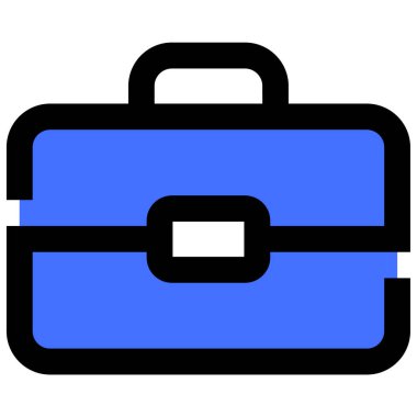 Portföy web simgesi, illüstrasyon 