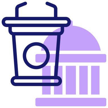 Kahve makinesi. Basit tasarım