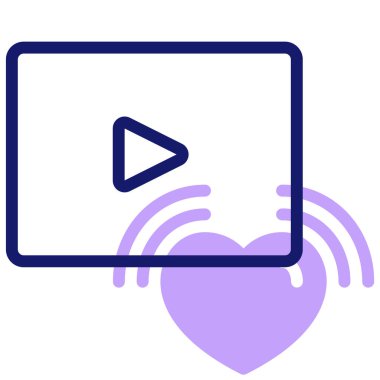 Kampanya web simgesi basit tasarım