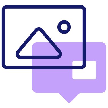 Zaman web simgesi basit tasarım