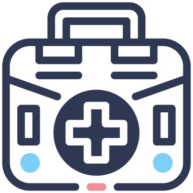 tıbbi ve sağlık vektör simgesi