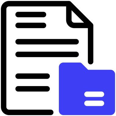 belge web simgesi basit resimleme