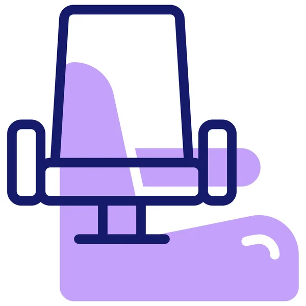 stock vector Seat. web icon simple illustration